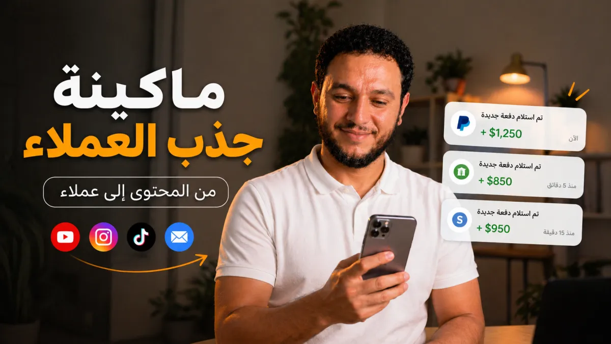 التسويق بالمحتوي وجذب العملاء
